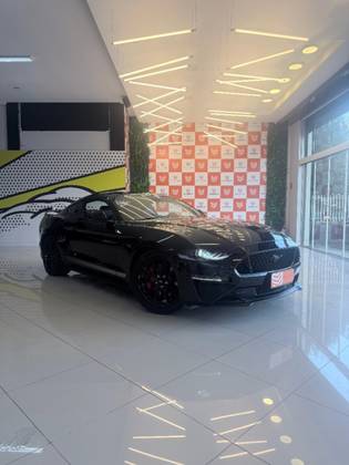 FORD MUSTANG 5.0 V8 TI-VCT GASOLINA BLACK SHADOW SELECTSHIFT